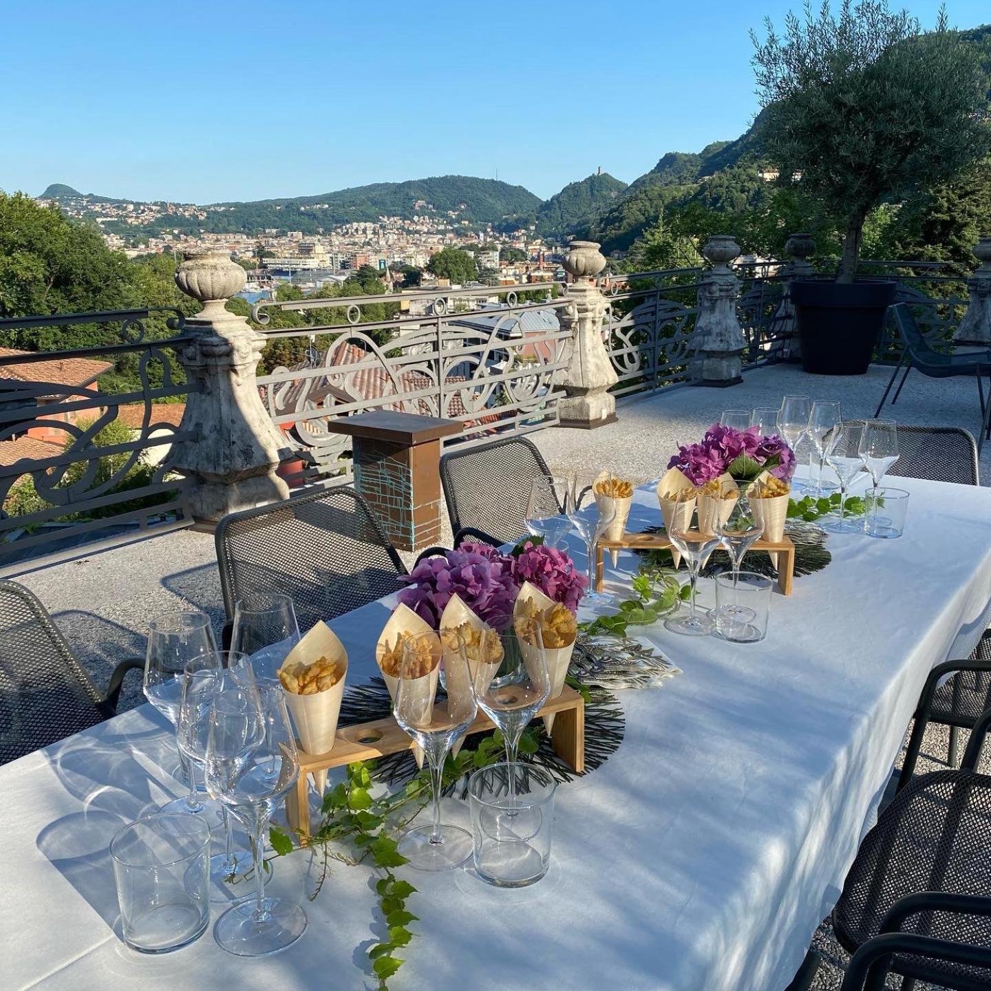 Villa Liberty Côme Esterno foto