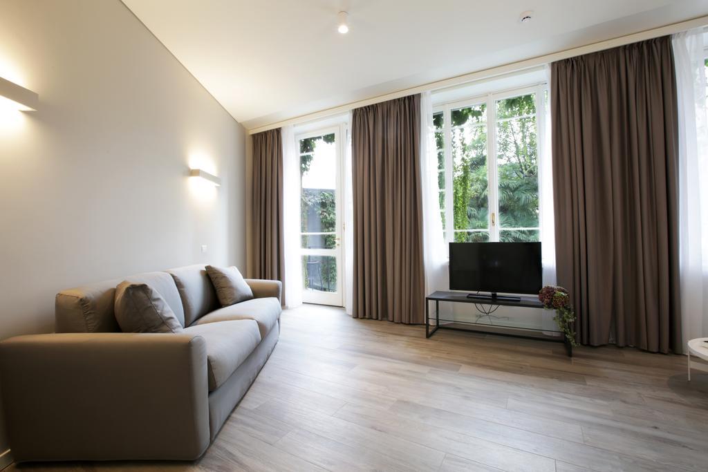 Villa Liberty Côme Esterno foto