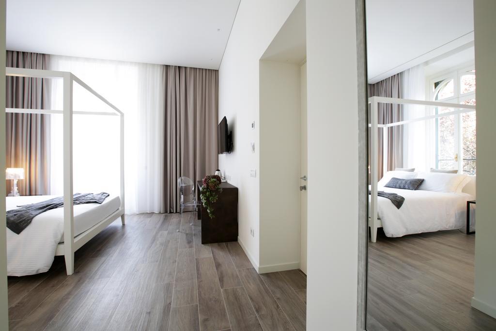 Villa Liberty Côme Esterno foto