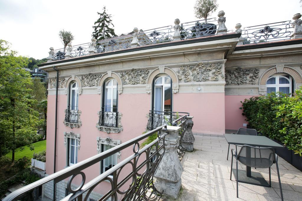 Villa Liberty Côme Esterno foto