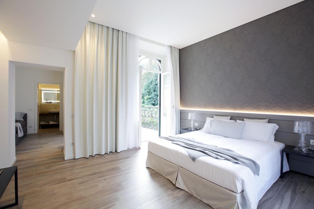 Villa Liberty Côme Esterno foto