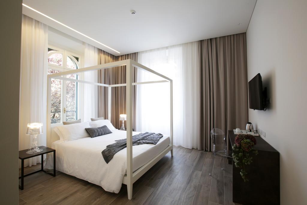 Villa Liberty Côme Esterno foto