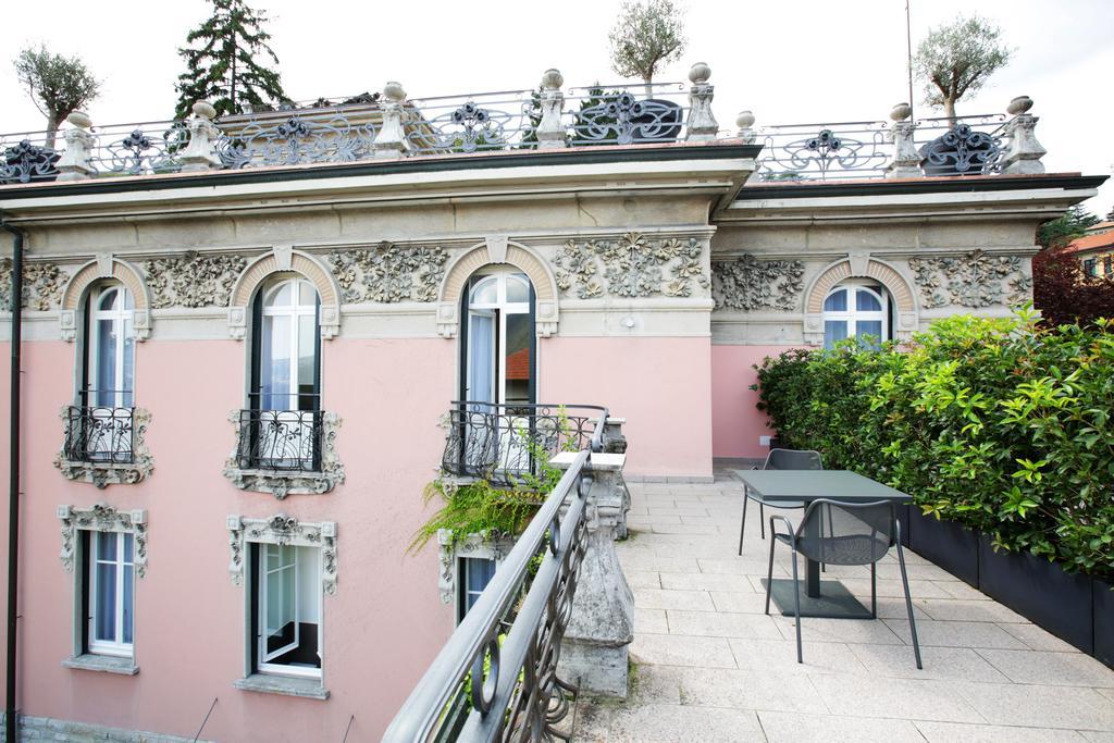 Villa Liberty Côme Esterno foto