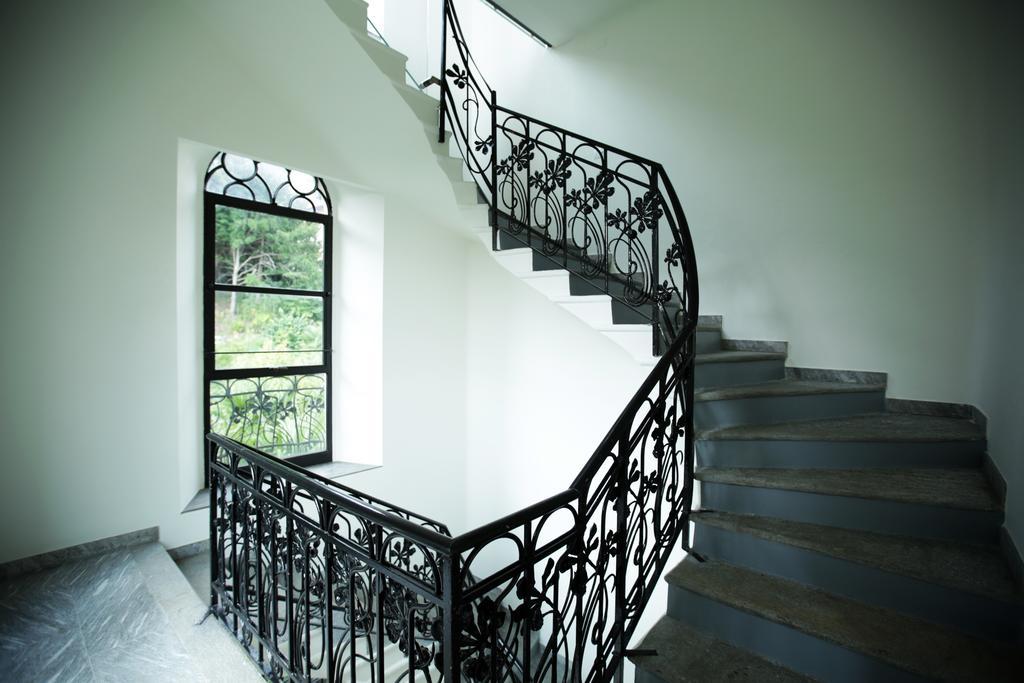 Villa Liberty Côme Esterno foto