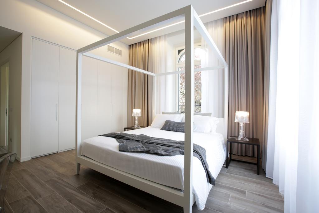 Villa Liberty Côme Esterno foto