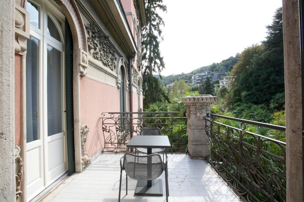 Villa Liberty Côme Esterno foto