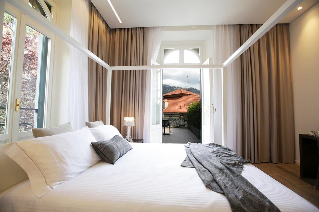 Villa Liberty Côme Esterno foto