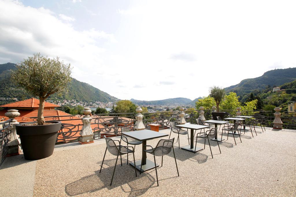 Villa Liberty Côme Esterno foto