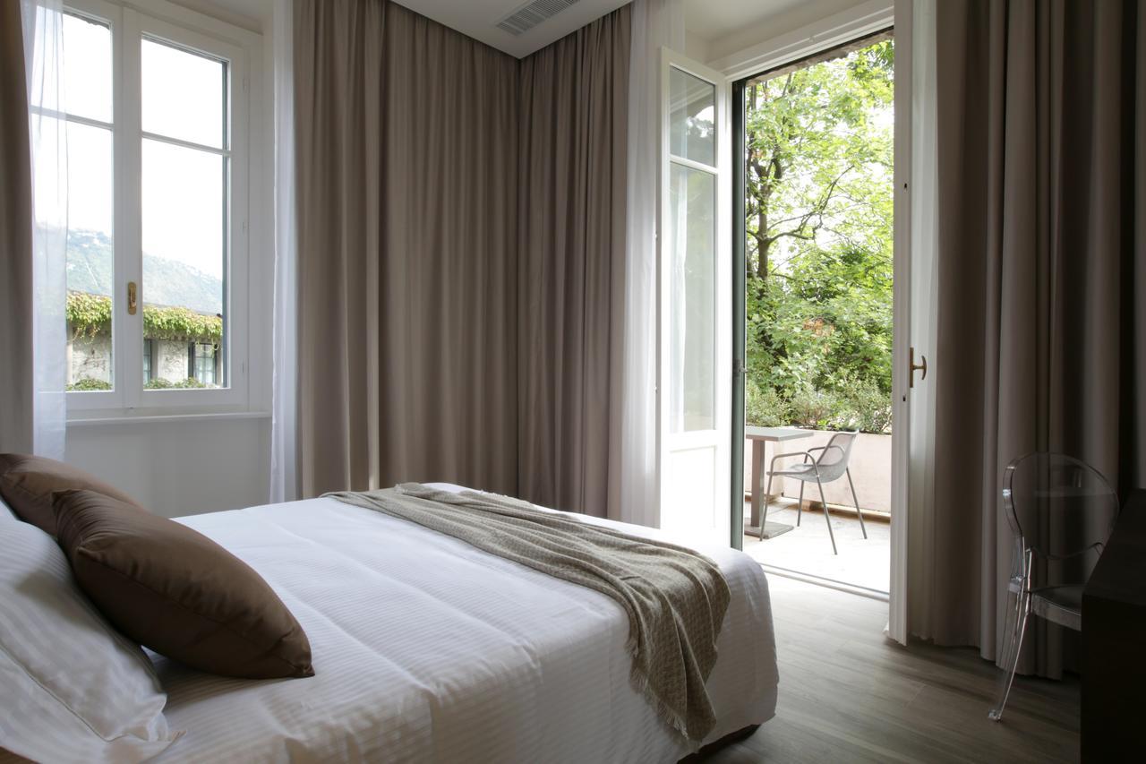 Villa Liberty Côme Esterno foto