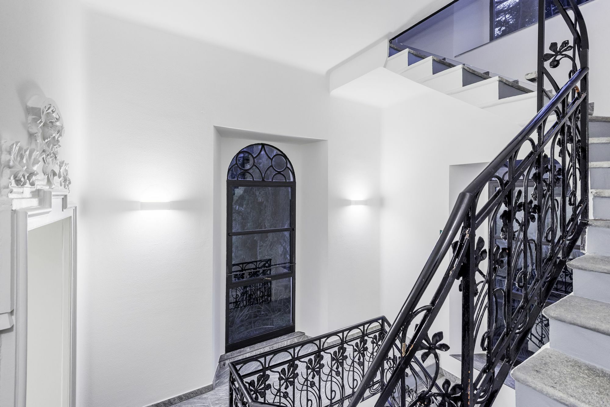 Villa Liberty Côme Esterno foto
