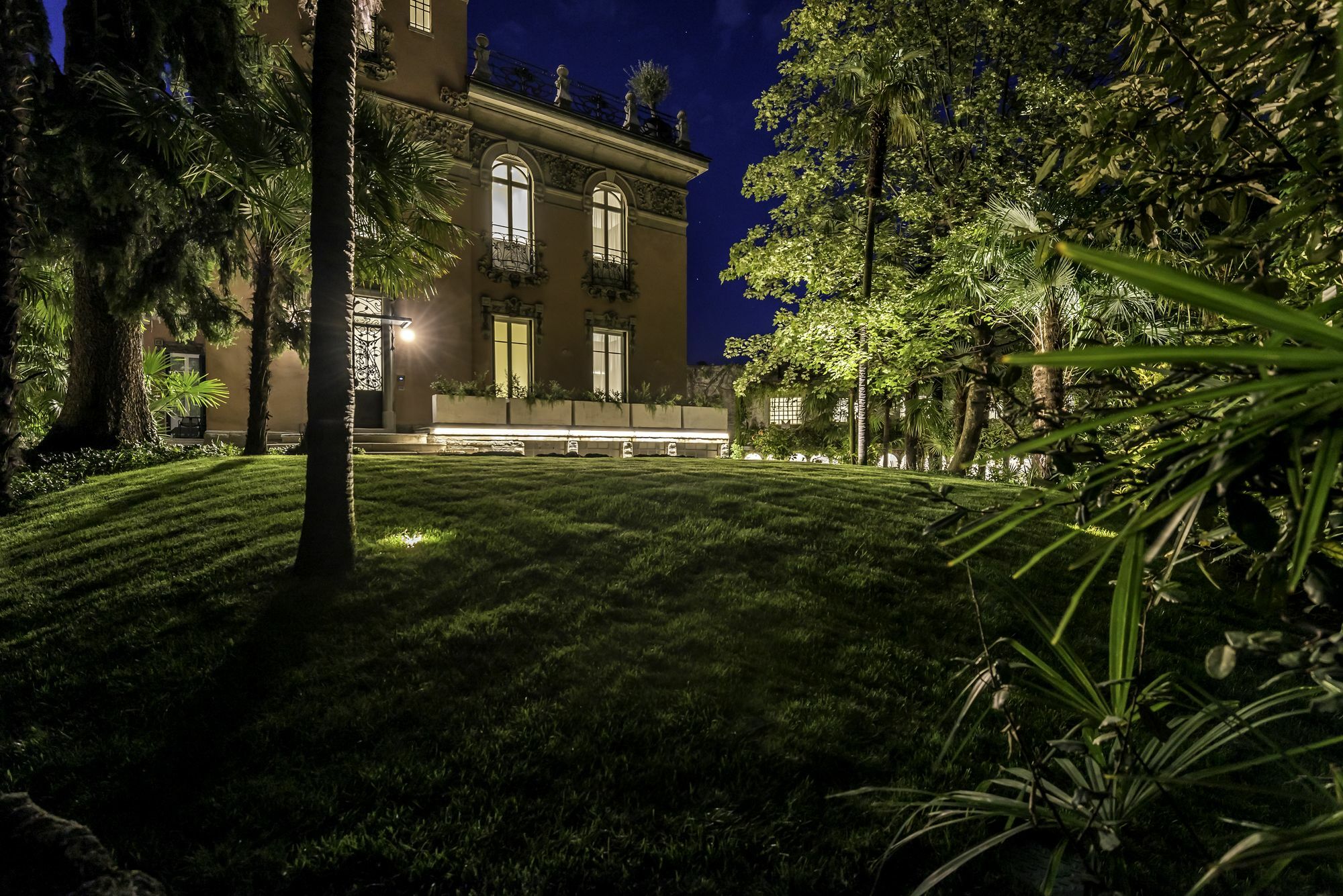 Villa Liberty Côme Esterno foto