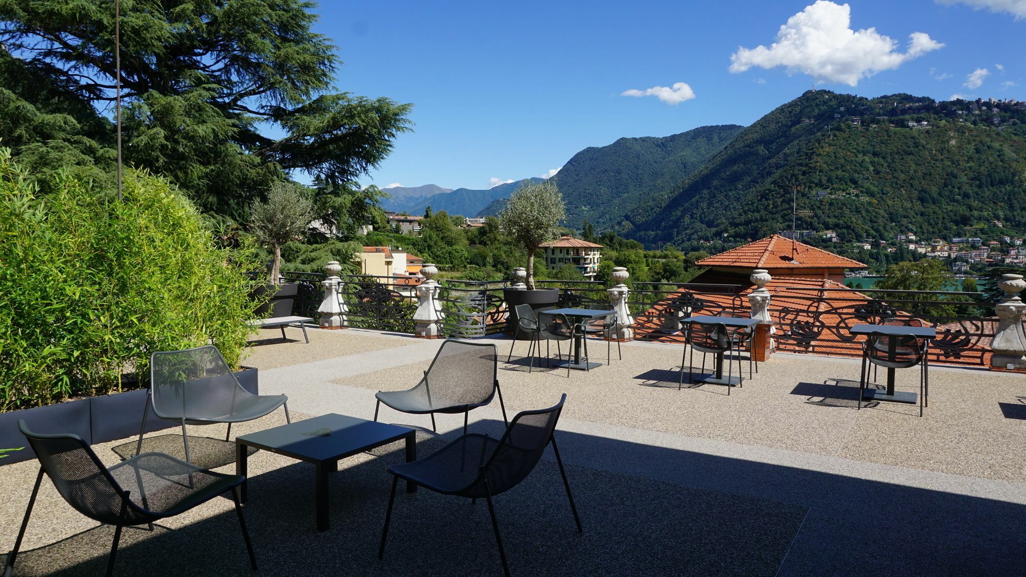 Villa Liberty Côme Esterno foto