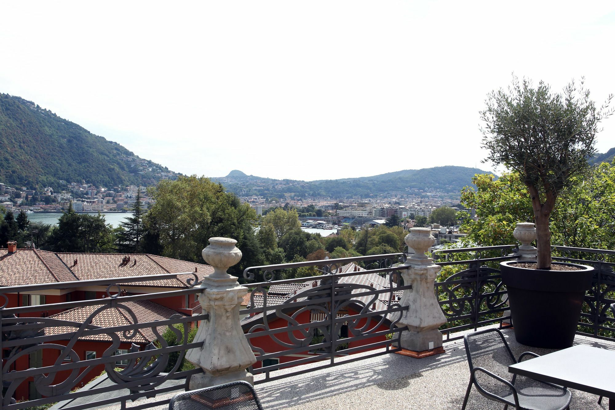 Villa Liberty Côme Esterno foto
