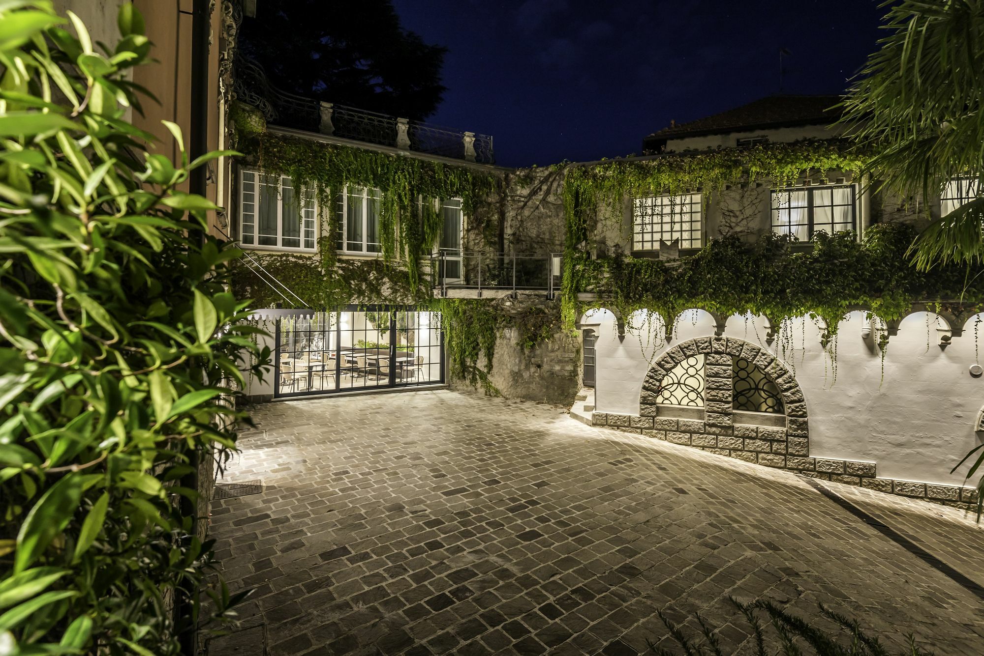 Villa Liberty Côme Esterno foto