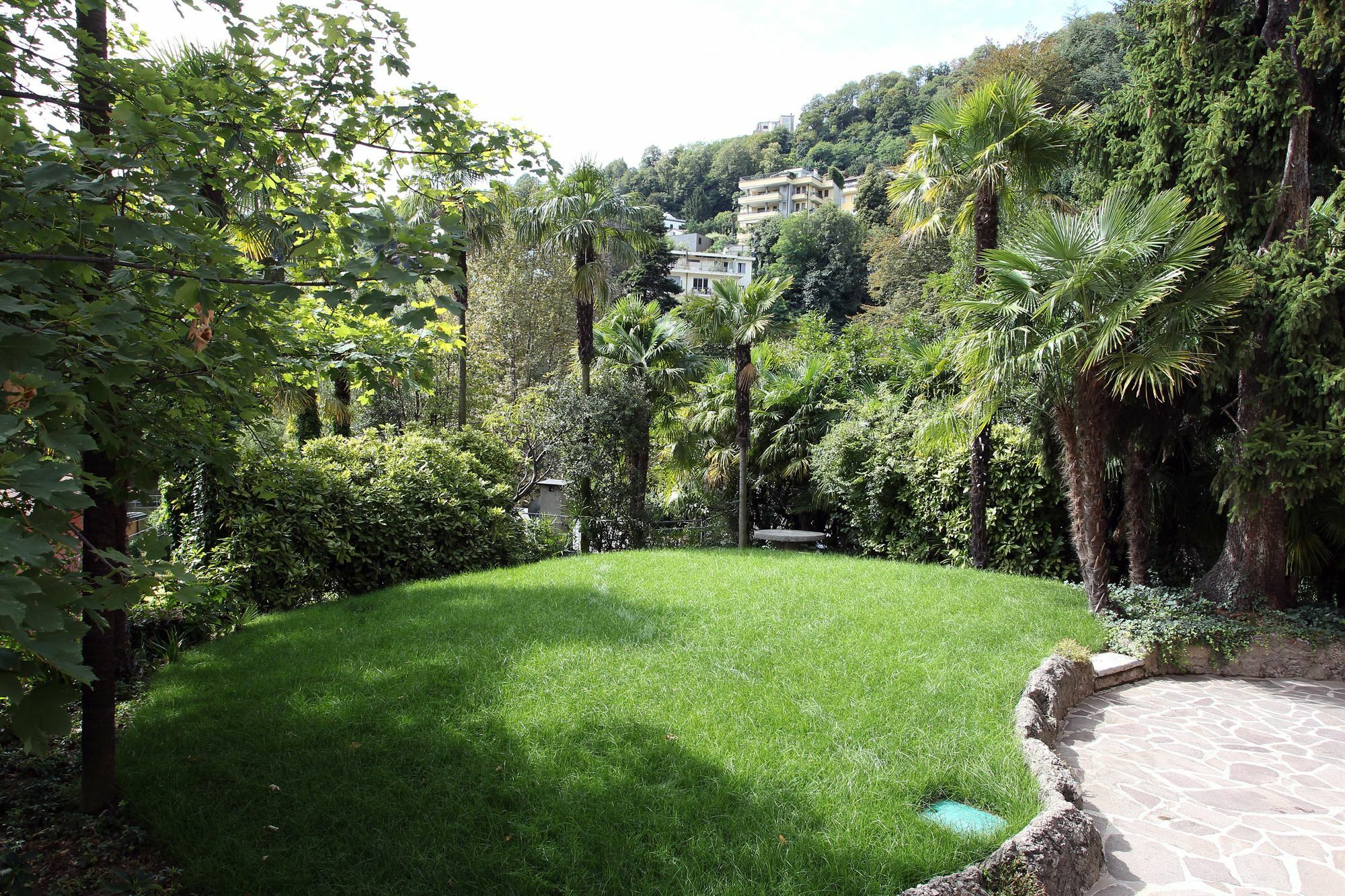Villa Liberty Côme Esterno foto