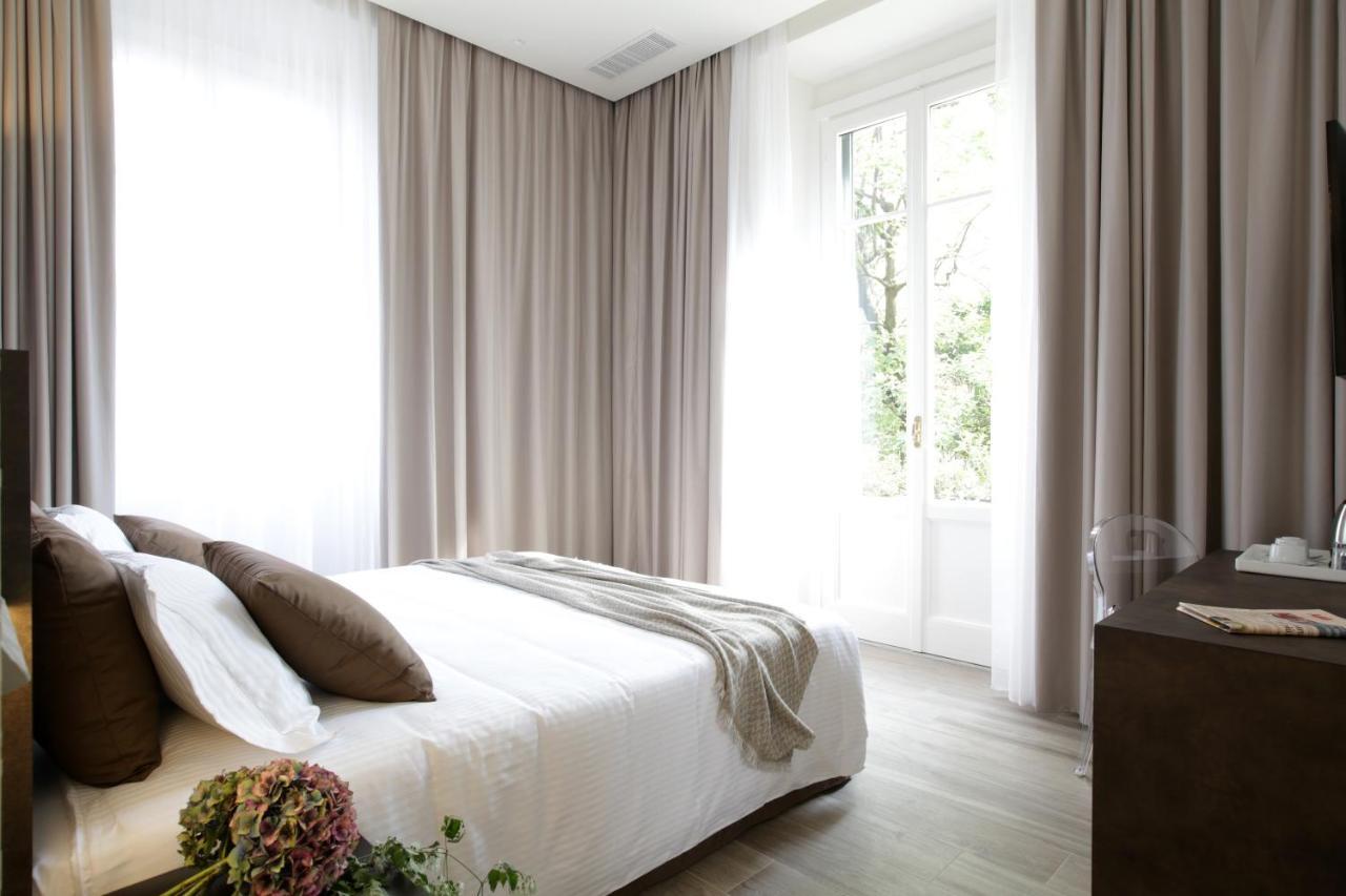 Villa Liberty Côme Esterno foto