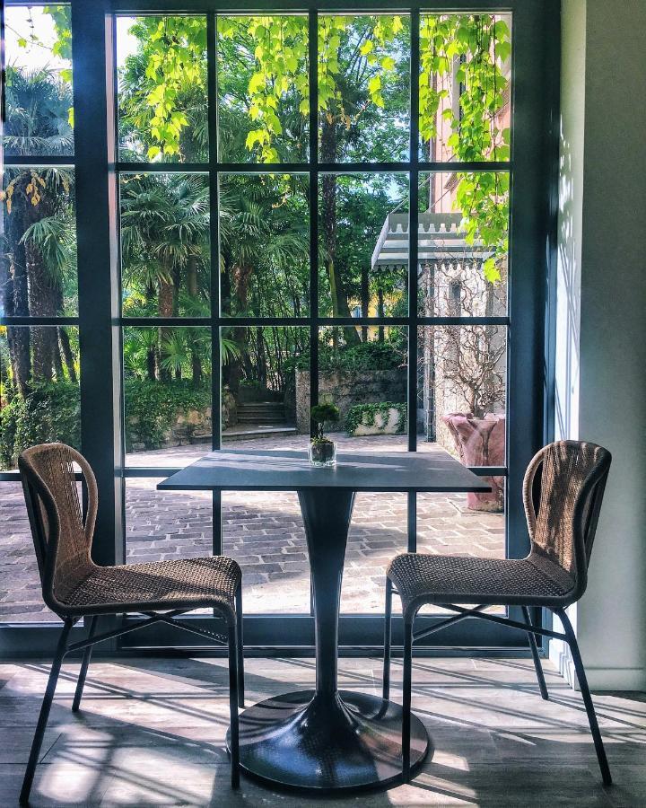 Villa Liberty Côme Esterno foto