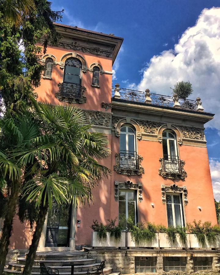 Villa Liberty Côme Esterno foto