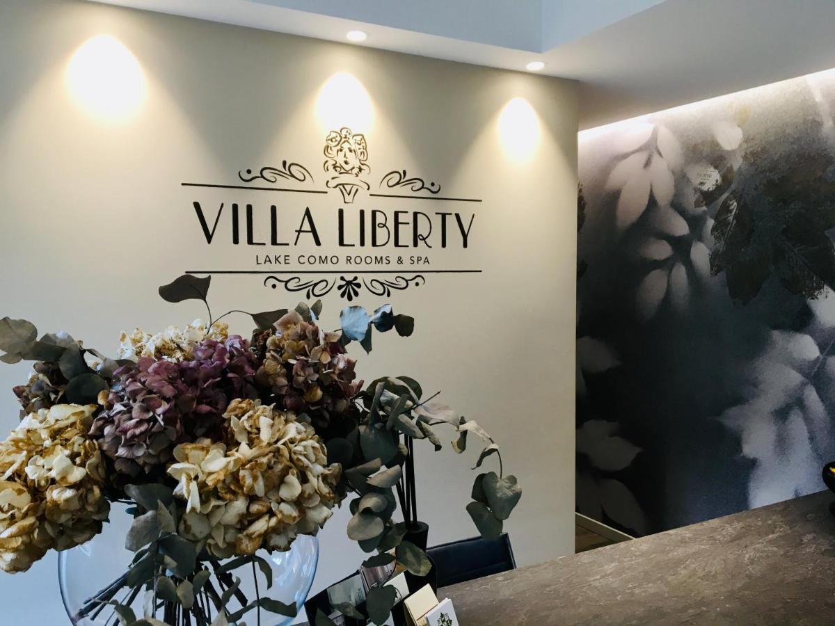 Villa Liberty Côme Esterno foto